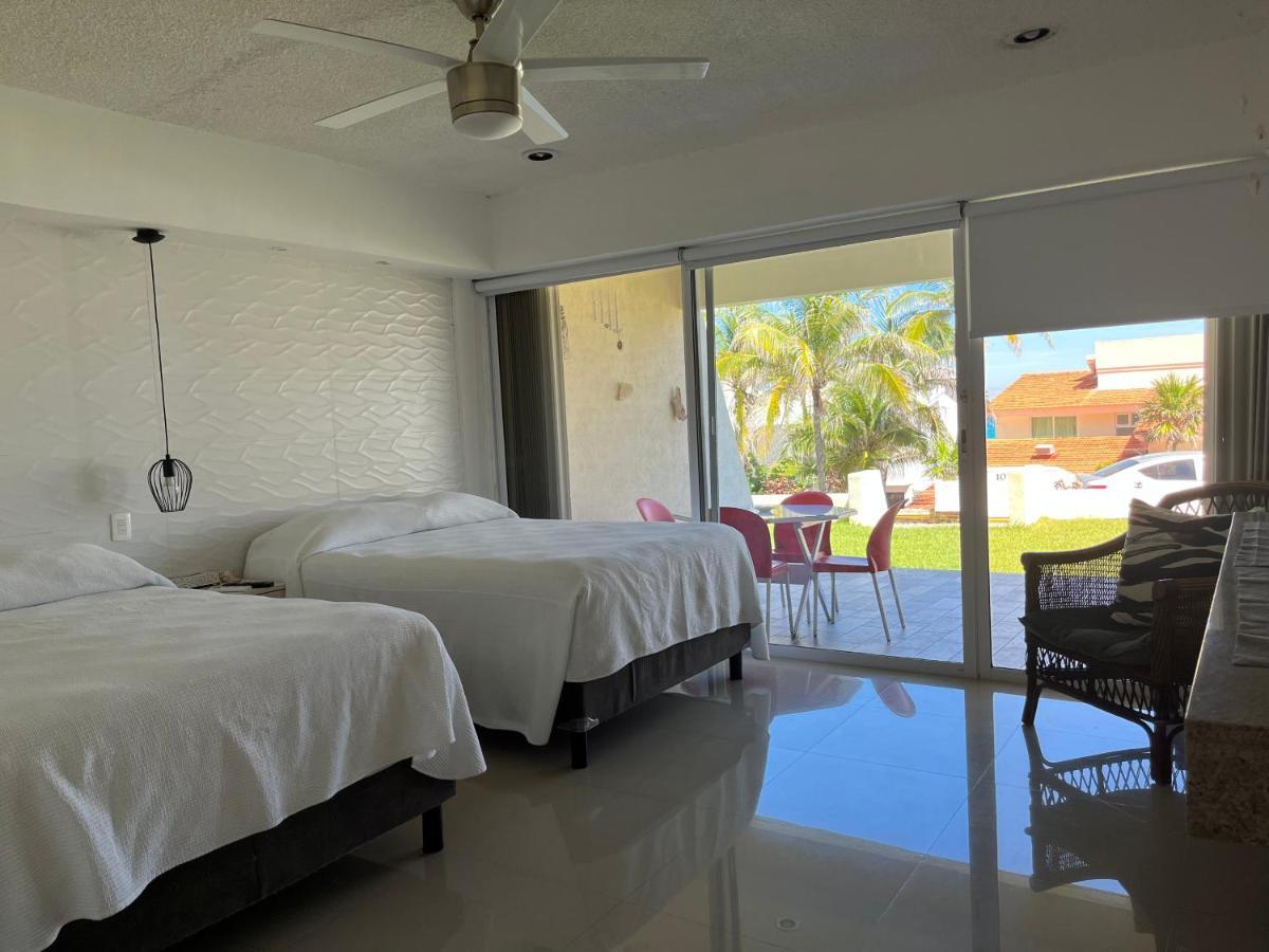 קנקון Condominios Brisas Zona Hotelera מראה חיצוני תמונה