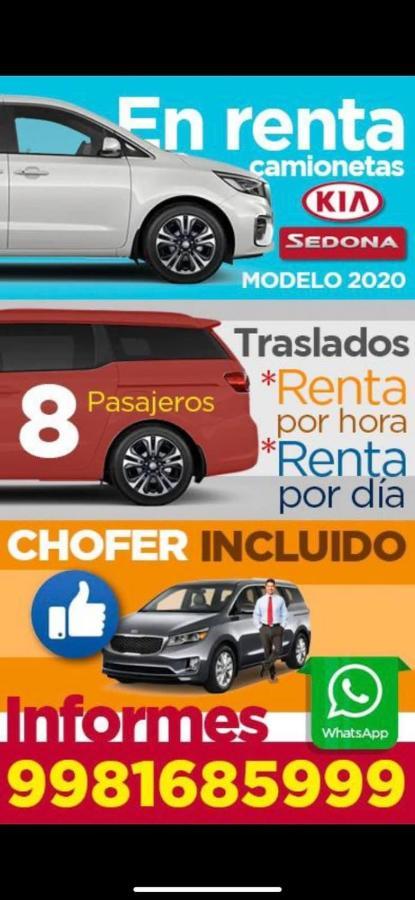 קנקון Condominios Brisas Zona Hotelera מראה חיצוני תמונה